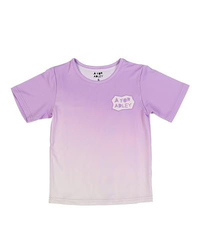 A FOR ADLEY Craft Logo Cutout Tees in 3 Different Colorful Styles and Designs to Choose from