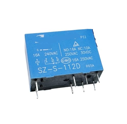 Relé de 8 pines SZ-S-112D para proyectos de domótica casera