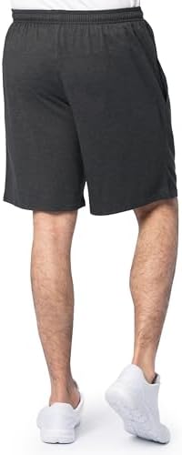 Fruit Of The Loom mens Eversoft Cotton Shorts With Pockets (S - 4xl) Casual Shorts