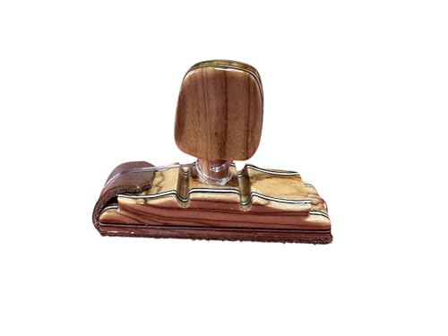 Cejilla Artesanal “Alma de Olivo” para Guitarra Flamenca | Madera de Olivo, Clavija de Olivo y Ajuste de Piel de Vaca, Nylon Resistente | Hecha a Mano en Algeciras