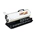 Dura Heat DFA50 50K BTU Kero Forced Air Heater with Carrying Handle,White/Black