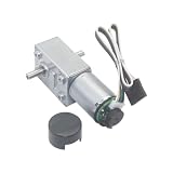 Motori Industriali 1 pz JGY-370 Encoder Segnale Feedback Misurazione della velocità, Turbo Worm Double Out Shaft Decelerazione High Torque Low Speed Motor (10rpm, 6V)