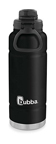 Garrafa de água Bubba Trailblazer de aço inoxidável isolada a vácuo, 1,13 ml, alcaçuz