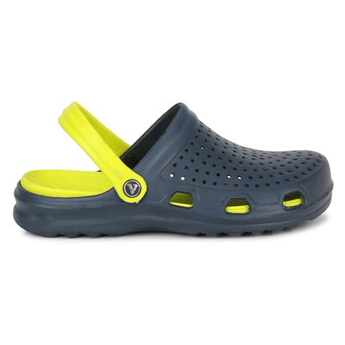 Image of Aqualite AL-636 Clogs Men | Classic Men Clogs Lightweight Slip-On Mens Clogs Casual Comfortable Clogs for Men | Men Clogs Footwear Men's Clogs & Mules