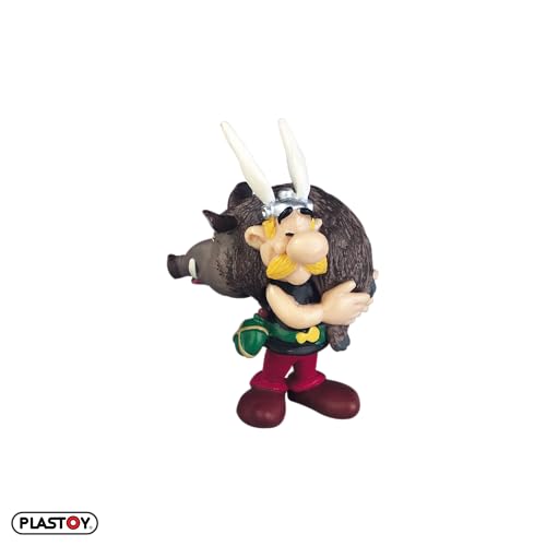 Preisvergleich Produktbild Plastoy SAS 60545 - Asterix mit Wildschwein