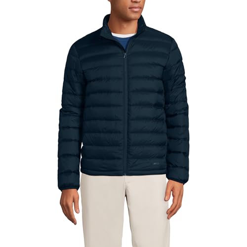 Image of Lands' End Men's Wanderweight Ultralight Packable Down Jacket