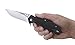 CRKT Ruger Follow-Through EDC Folding Pocket Knife: Everyday Carry, Plain Edge Blade, Flipper Open, Liner Lock, Textured Non Slip Handle, Reversible Pocket Clip R1701
