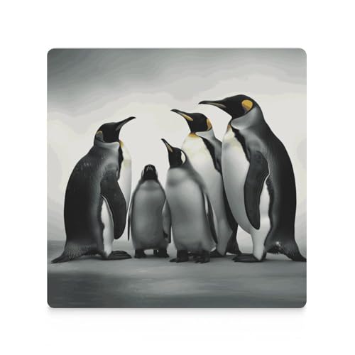 Dessous de verre pingouins cadeau de crémaillère idéal pour table basse - 4