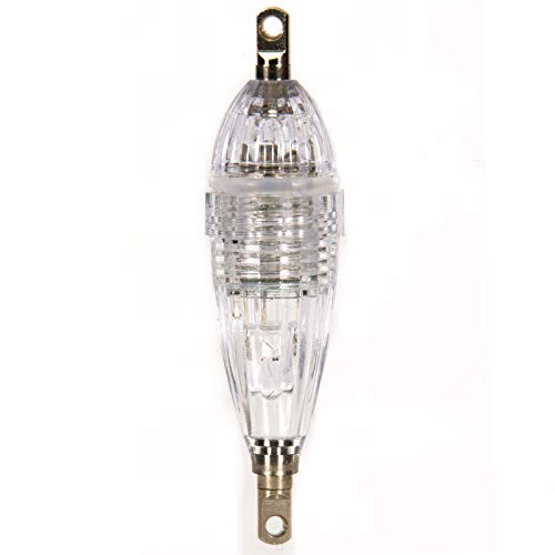 Luz de pesca, luz de pesca antiferrugem de alto brilho LED PE atraente isca para ambientes externos