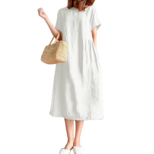 Robe décontractée extensible au design épuré pour un confort optimal