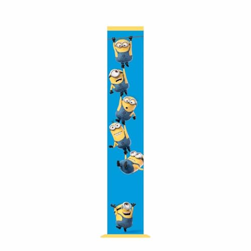 Lexibook, Cattivissimo me Minions, Torre sonora e luminosa Bluetooth, 2 x 20 watt musicali, cambio voce, presa AUX IN, K8050DES