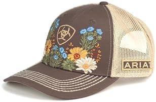 ARIAT Women's Vintage Flowers Cap, Brown