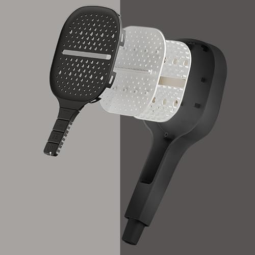 Mitigeur de bain cascade or brossé design élégant avec douchette