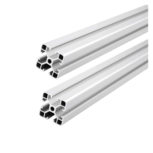 Rails de guidage linéaires aluminium 4040 profilé européen 300mm pour imprimante 3D et CNC