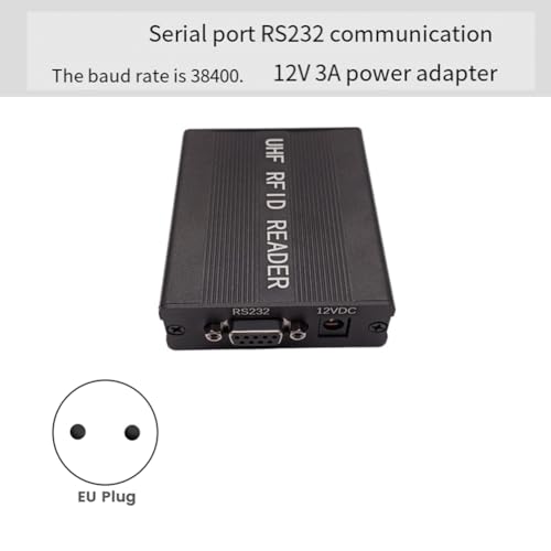 Lecteur RFID UHF 4 ports avec connecteur SMA et interface RS232