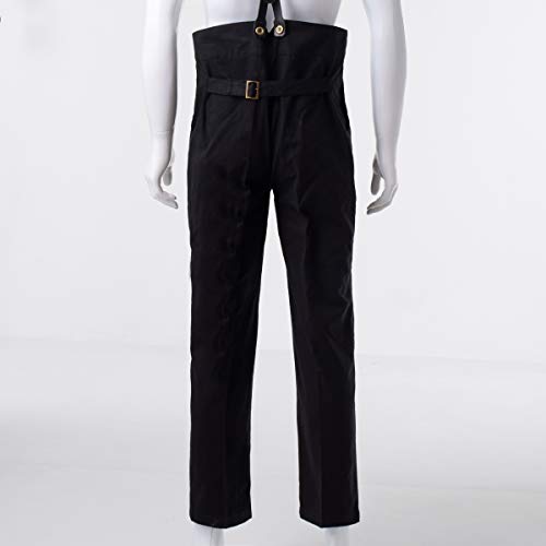GRACEART Steampunk Victorian Gothic Punk Vampire Men's Trouser Cosplay Costume (XL, Black) steampunk buy now online GRACEART Steampunk Victorian Gothic Punk Vampire Men's Trouser Cosplay Costume (XL, Black) steampunk buy now online