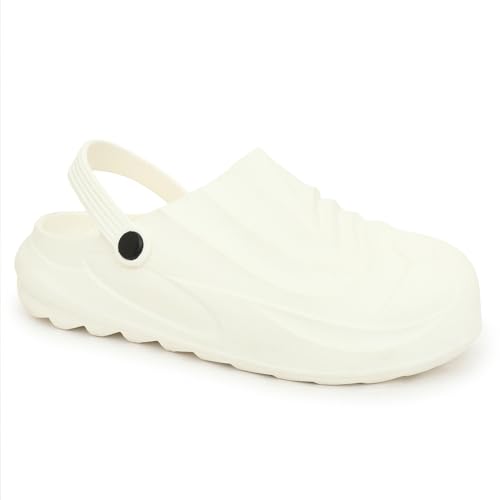 Image of Hygear Men's Torpido EVA Clogs | Lightweight | Breathable | Waterproof | Anti-Skid | Comfortable Slip-On Clogs for Men