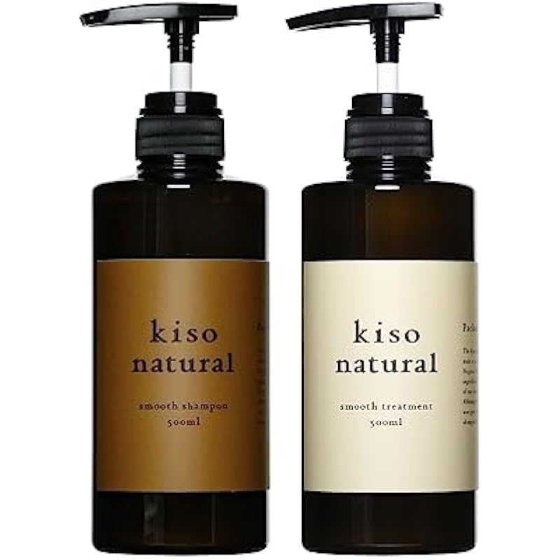 키소 천연 샴푸 500ml 상세이미지 2
