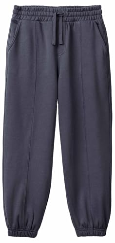 Pantalone de niño Benetton azul oscuro talla 160 ropa cómoda y resistente para adolescentes