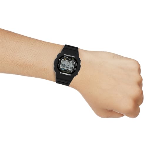 Image of Casio G-Shock DW-5000R-1ADR Digital Black Dial Men (G1660)