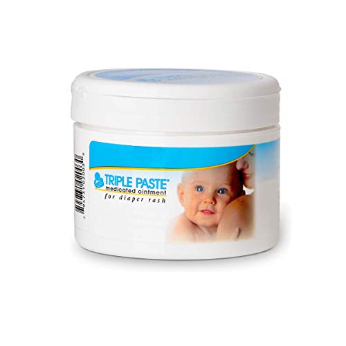 Image of Triple Paste Medicated Ointment for Diaper Rash-8oz