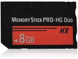 SHEAWA Carte mémoire MS Pro Duo pour Sony PSP 8 Go 16 Go 32 Go 64 Go et caméra Cybershot