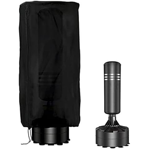 Aidetech Punching Bag Cover, Dustproof Heavy Boxing Bag Cover for Indoor Outdoor Sports Freestanding Punching Bag Waterproof Standing Boxing Bag Covers (58.2" Hx11 D) Cover