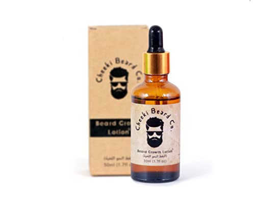 Cheeki Beard Growth Oil 50ml Pack of 1 - Image 3