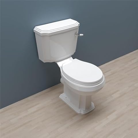 Victorian Style Close Coupled Toilet Pan Cover