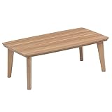 KEN JAPAN こたつ テーブル 長方形 105×70cm ナチュラル