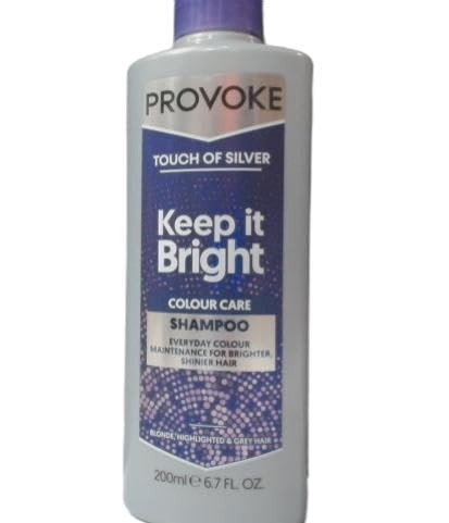 Touch Of Silver Daily Shampoo 200Ml