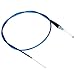 HIAORS Mini Bike Throttle Cable for 50cc 150cc 250cc Mini Bike ATV Quad Pit Bike Parts Blue