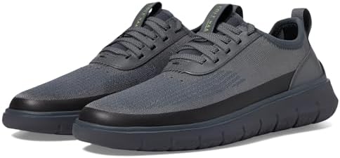 Cole Haan Men's Generation Zerogrand Stitchlite WR Sneaker, Turbulence/Periscope, 8 | Image 3