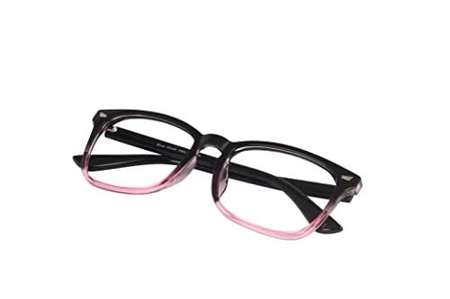 Image of CREEK Blue Light Blocking Glasses Gaming Filter Square Eyeglasses for Eye Protection Men Women, Computer /Tablet /Laptop /Mobile /TV, Anti-blue & Anti eyestrain with Testing Kit