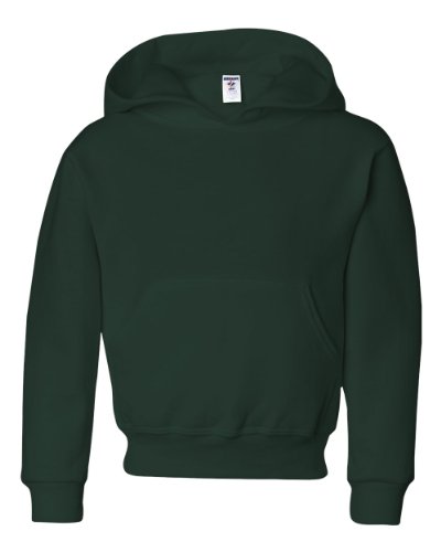 Amazon.com: Jerzees 50/50 Youth Hooded Pullover Sweatshirt, L