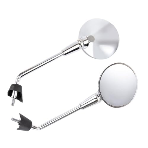 Rétroviseurs de moto guidon miroir de remplacement pour Primavera cassé ou rayé