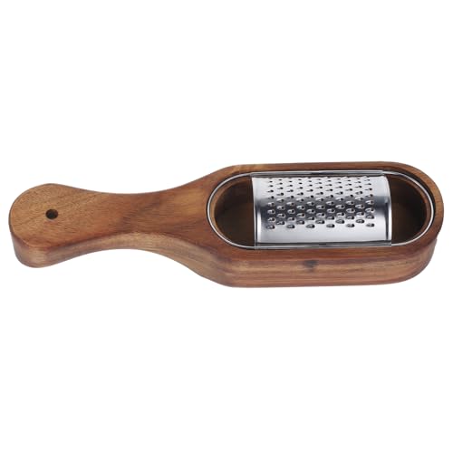 ULTECHNOVO Rallador para verduras, herramienta de cocina multifunción, cuchillas afiladas para rallar y triturar alimentos, fácil de usar y diseño portátil