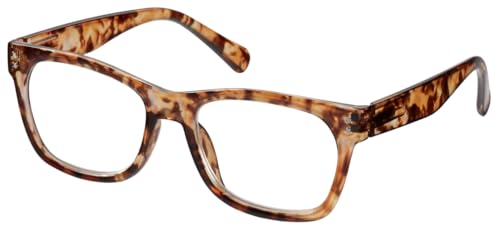 Remaldi Stockholm Reading Glasses, Caramel, 2