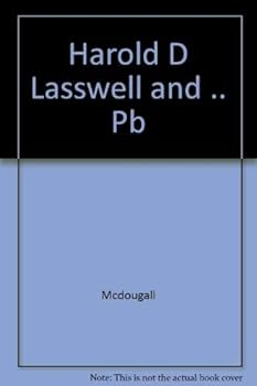Paperback Harold D Lasswell and .. Pb Book