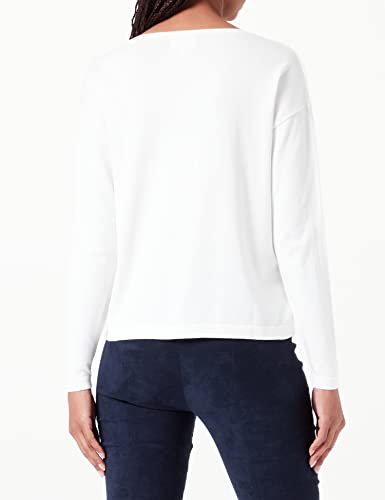 NIZZIN Feather, Felpa Donna, Avorio (Ecru)