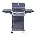 Char-Broil® Performance Series™ Amplifire™ Infrared Cooking Technology 2-Burner Cabinet Propane Gas Stainless Steel Grill - 463655621