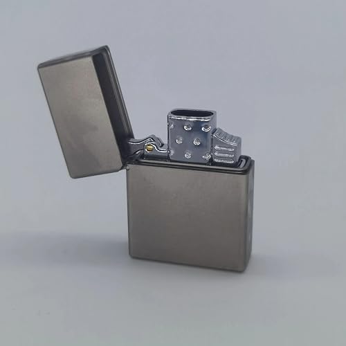 Encendedor ZORRO 912S Titanium a prueba de viento miniatura 4