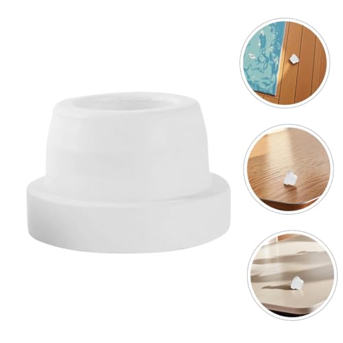 Tapones para escalera de piscina 4 piezas de caucho miniatura 7