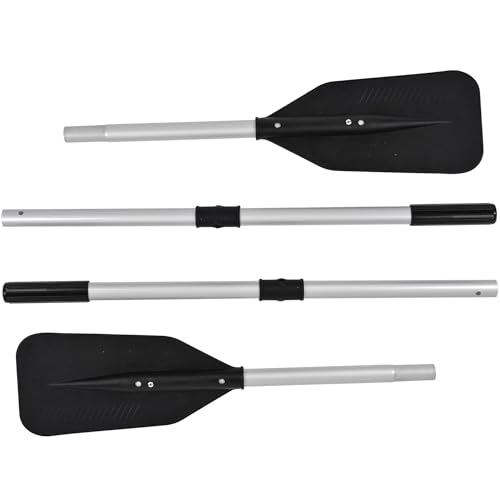 NEMAXX® Juego de 2 Remos Profesionales para Bote Hinchable de 380...