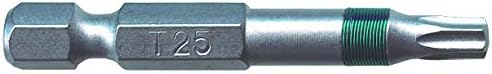 Big Timber T25X312J Genuine Torx 15 x 3-1/2" 1/4 Hex Power Bit, (50per Pack)