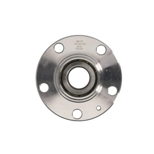 MEYLE Radlagersatz 100 598 0181 Hinten Außendurchmesser: 120mm Kugellager mit integriertem Radlager mit ABS-Sensorring