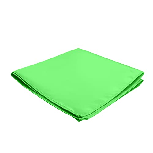 Image of Jacob Alexander Men's Pocket Square Solid Color Handkerchief
