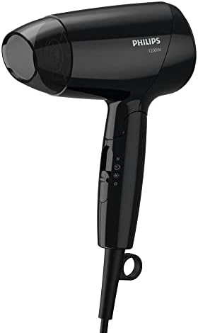 Secador de Cabelo Compacto Essential Travel Philips BHC010/81 Tec...