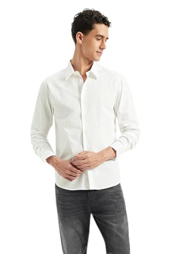Image of Levi's Men's Cotton Slim Fit Shirt