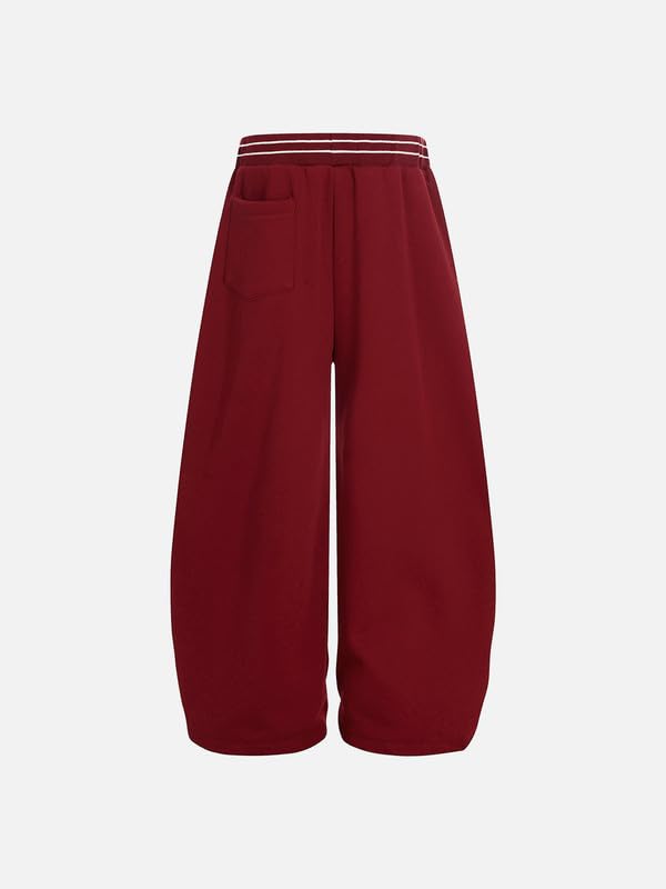 Aelfric Eden Baggy męskie spodnie do biegania, spodnie sportowe, damskie szerokie nogawki, spodnie dresowe, uniseks, wysoka talia, spodnie rekreacyjne, Y2K, długie spodnie, styl vintage, Streetwear